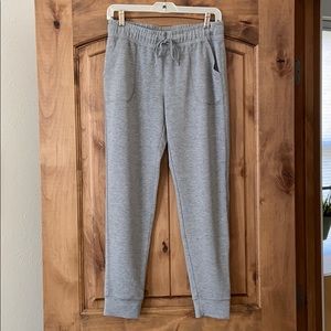 Lightweight Reebok athletic pants.